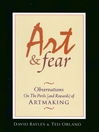 Cover image for Art & Fear